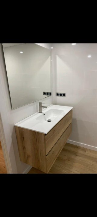 Servicios de reforma de baños y cocinas