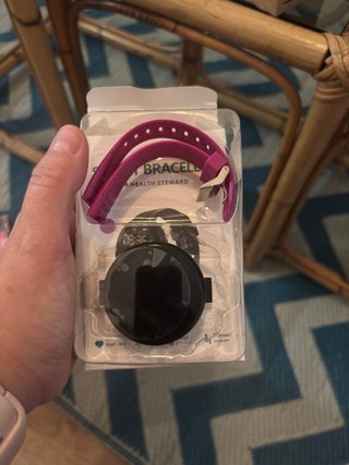 Lote Auriculares y Smart Bracelet Nuevos a estrena