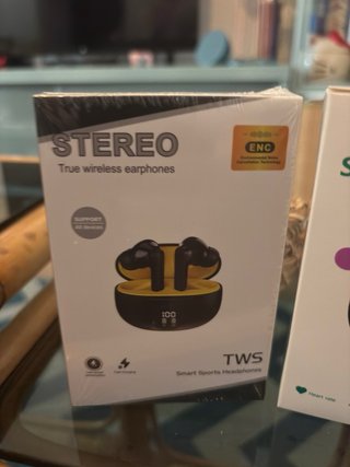 Lote Auriculares y Smart Bracelet Nuevos a estrena