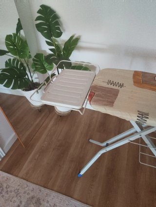 Tabla de planchar plegable