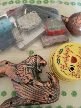 Lote de encendedores y demás para piezas