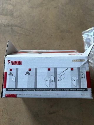Cierre Seguridad Fiamma Autocaravana Camper