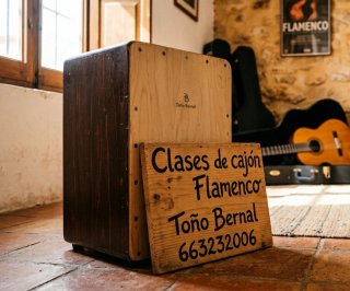 Clases Cajón Flamenco