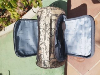Maletín Gabol estampado piel serpiente
