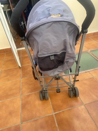 Silla de paseo Maclaren resistente