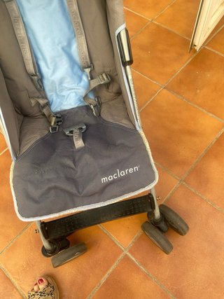 Silla de paseo Maclaren resistente