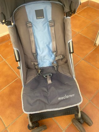 Silla de paseo Maclaren resistente