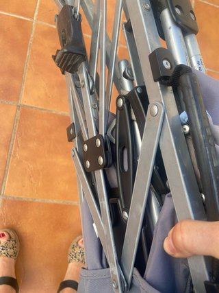 Silla de paseo Maclaren resistente