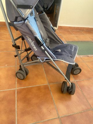 Silla de paseo Maclaren resistente