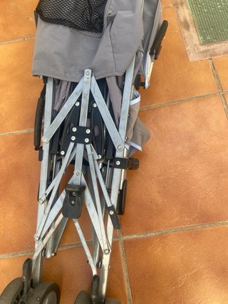 Silla de paseo Maclaren resistente