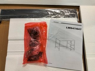 Mesa Escritorio Oficina con Estantes VASAGLE