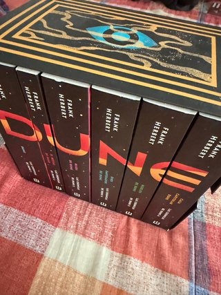 Estuche libros Dune