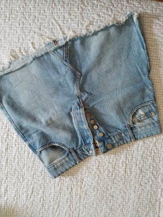 Lote Pantalones y faldas vaquero corto