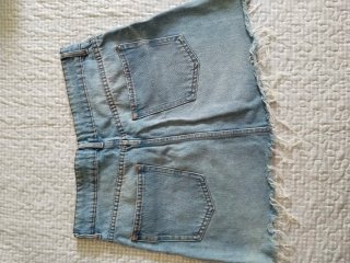 Lote Pantalones y faldas vaquero corto