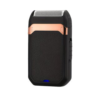 Afeitadora Titanium Zero-Gap Negra/Dorada