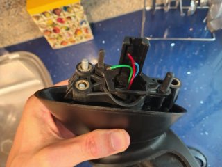Retrovisor derecho Mini R50