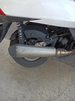 OPORTUNIDAD!!!Moto Maxi Scooter 125cc Blanca