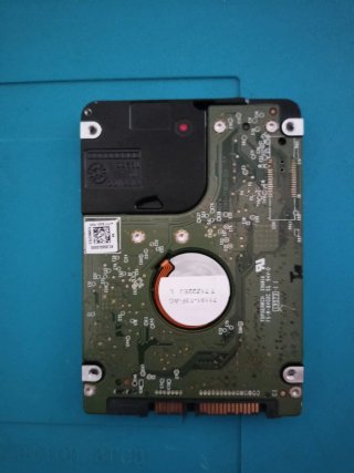 Disco Duro 320GB WD WD3200BPVT