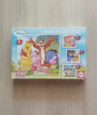 PUZZLES WINNIE THE POOH