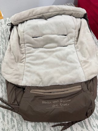 Saco de paseo para carrito de bebé