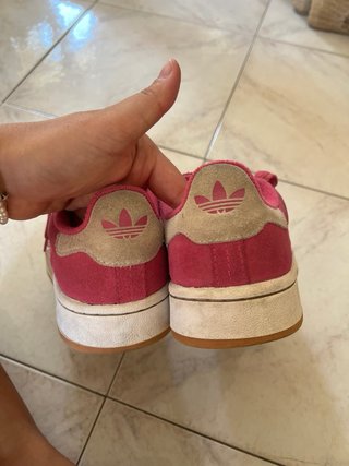 Scarpe Adidas Campus Rosa