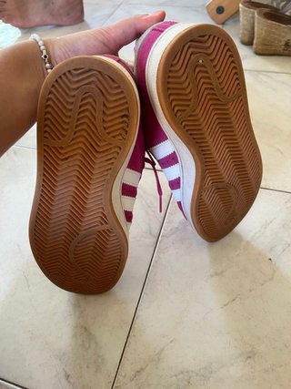 Scarpe Adidas Campus Rosa