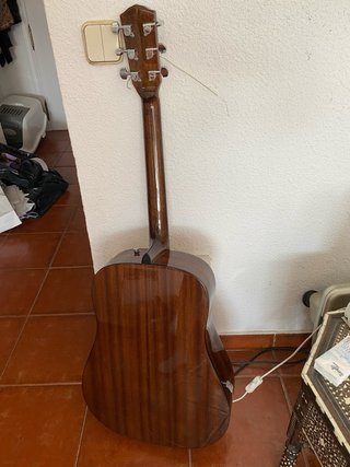 Guitarra Acústica Fender CD-60S Zurdos