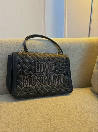SUPER. OFERTA Bolso Love Moschino Negro original