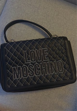 SUPER. OFERTA Bolso Love Moschino Negro original