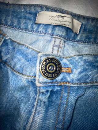 Pantalón vaquero burberry azul