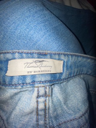 Pantalón vaquero burberry azul