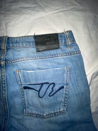 Pantalón vaquero burberry azul