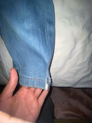 Pantalón vaquero burberry azul