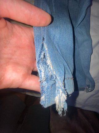 Pantalón vaquero burberry azul