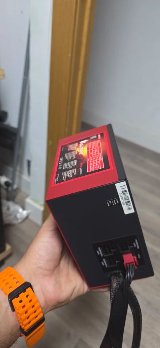Mars Gaming Vulcano 750W 80 plus silver