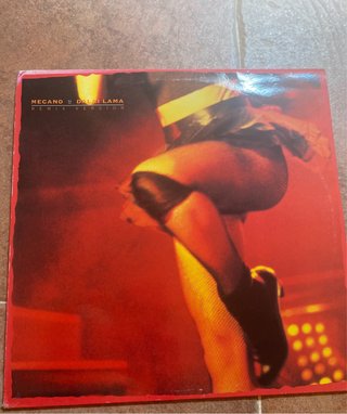 Vinilo Mecano Hijo de la Luna Remix