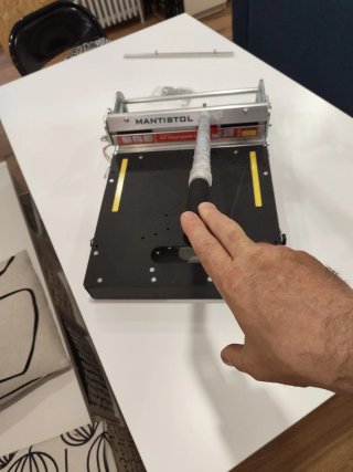 Guillotina Mantistol Pro 9mm