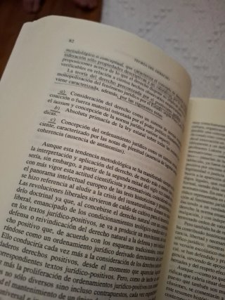 Teoría del Derecho