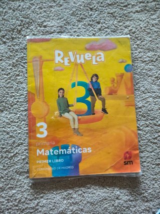 Matemáticas, 3 Primaria, Comunidad de Madrid, R...