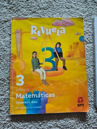 Matemáticas, 3 Primaria, Comunidad de Madrid, R...