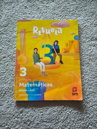 Matemáticas, 3 Primaria, Comunidad de Madrid, R...