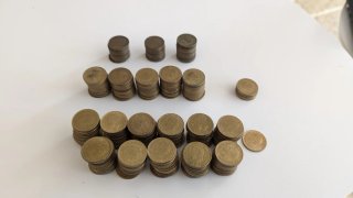 288 Monedas 1 Peseta