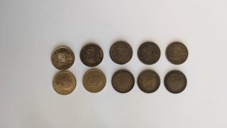 288 Monedas 1 Peseta