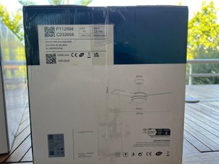 2 Ventiladores de Techo Ø107cm Nuevos