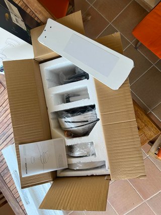 2 Ventiladores de Techo Ø107cm Nuevos