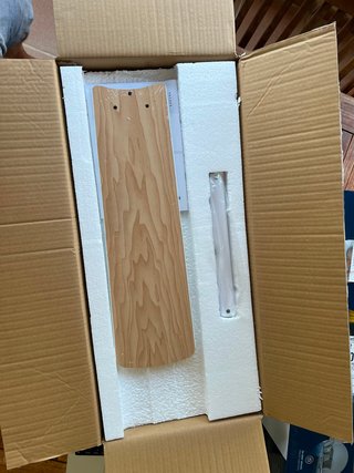 2 Ventiladores de Techo Ø107cm Nuevos