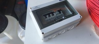 Cuadro Cargador eléctrico monofásico 7,4kw
