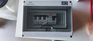 Cuadro Cargador eléctrico monofásico 7,4kw