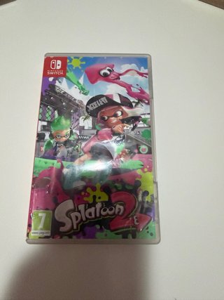 Splatoon 2 Nintendo Switch