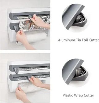 Estante Cocina 3 en 1 Papel Aluminio